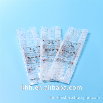 Wholesale small 1kg rice packaging bags clear plastic bag
